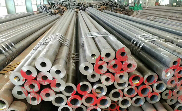 光泽42CrMo冷拔无缝钢管