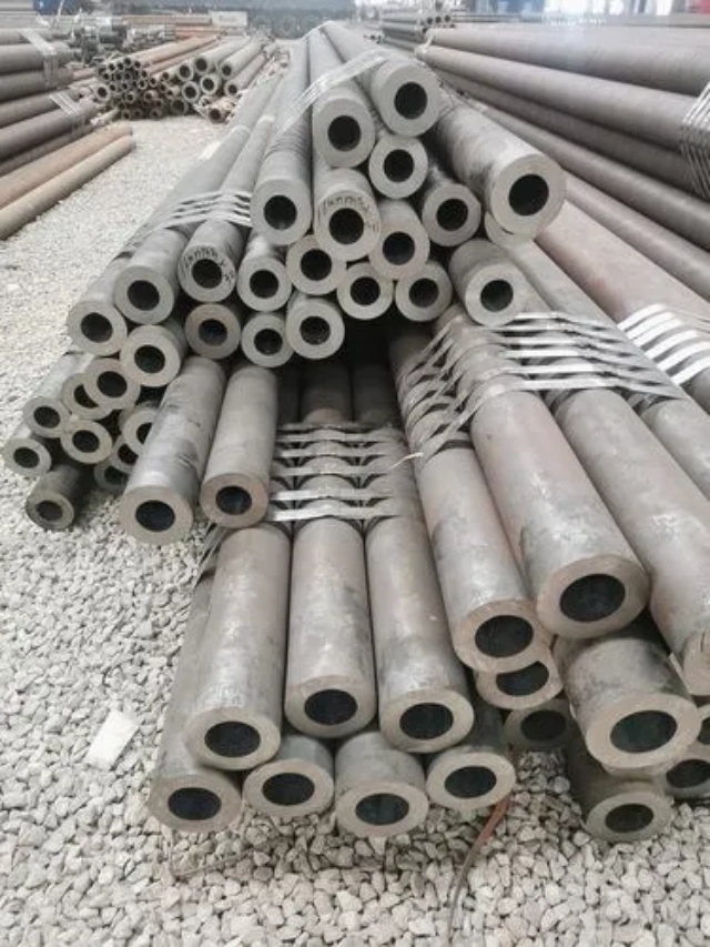 光泽15CrMoG合金无缝钢管