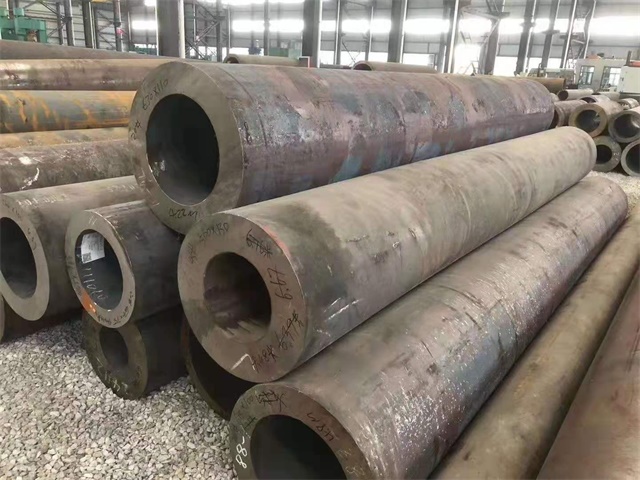 光泽42CrMo厚壁钢管现货批发价