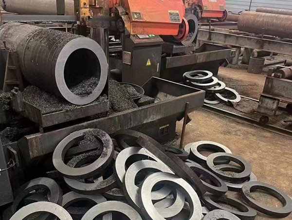 光泽零售 42CrMo无缝管 切割下料 试样采购