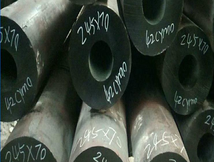 光泽光泽光泽42CrMo无缝钢管 冷拔合金无缝管 公差可控